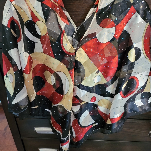 Beautiful Tunic with sequins - Picture 3 of 4